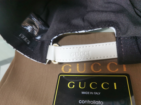 ブランド帽子素材ディテール